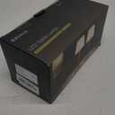 EZVALO 2 Pack Cordless Table Lamp IP65 Waterproof, Rechargeable Shower Lamp with 4500mAh Battery Operated, 3 Color Temps Dimmable LED Night Light for Living Room, Bathroom, Kitchen, Patio & Camping (Wood Grain)