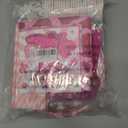 Cowgirl Birthday Party Decorations Pink Western Girl Banner Cake Decorations Disco Cowgirl Plates and Napkins Set for Rodeo Hot Pink Let's Go Girls Party Supplies