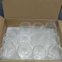 12pcs Glass Cylinder Vases for Centerpieces, 6 Inch Clear Flower Vases for Wedding Decorations and Indoor Home Decor, Hurricane Candle Holder for Table Shelf, Party