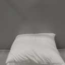 Throw Pillow Inserts, Set of 2 Lightweight Down Alternative Polyester Pillow, Couch Cushion, Sham Stuffer, Machine Washable. (White, 18x18)