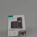 ESR for MagSafe Wallet, 5-Card Holder With RFID Blocking, MagSafe Sticker Included, Slim Magnetic Wallet for iPhone 17/16/15/14/13/12 Series and Selected Samsung Devices, Not for 13/12 Mini, Black