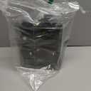 Velvet Ornaments for Christmas Tree Decorations - Dark Green Flocked Christmas Ornament Set for Winter Holiday Decor - Shatterproof Xmas Balls Ornaments Bulk - Pack of 24