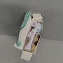 Electric Toothbrush 2 Pack (White & Blue, 2 Pack)