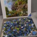 Ravensburger Country Cottage Jigsaw Puzzle - 1500 Pieces | Expertly Crafted in Germany | Unique, Interlocking Fit | Vibrant, Glare-Free Imagery | Perfect for Adults and Kids Alike