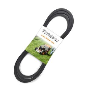 954-04249A Lower Drive Belt for 754-04249, 754-04249A, 954-04249, 954-04249A Drive Belt, Fits MTD, Troy-Bilt Pony Tuffy, Craftsman T100 T110 T1000 LT1500 LT2000 Lawn Mowers,5/8" x 71"
