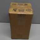 Chandelier Lamp Shades Set of 6, 5 Inch Mini Barrel Lampshades Replacement Small Clip on Linen Lampshade for Table Lamp Wall Sconce Ceiling Light Candelabra Light Bulbs Bottom 5.5''x 3.5''x 5.1'', Natural                    