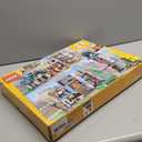 LEGO Creator Main Street 31141 Building Toy Set, 3 in 1 Features a Toy City Art Deco Building, Market Street Hotel, Café Music Store and 6 Minifigures, Endless Play Possibilities for Boys and Girls