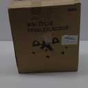 Folding Pedal Exerciser Mini Exercise Bike Portable Peddler Under Desk Bike with LCD Display for Arms and Legs Workout