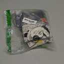 Christmas Garden Flag Lighted Xmas Golden Doodle Flags for Outside Solar Led Double Sided Burlap Winter Holiday Dog Decorations Yard Lawn Outdoor Decor 12.5 x 18 Inch