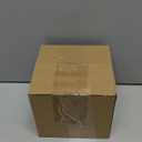 3 Link Wood Knot Decor Rustic Home Dcor Accents Hand Carved Coffee Table Decoration, Boho Chain Link Decoration, Modern Shelf, Rustic Objects for Home Living Room Bedroom(Retro White)