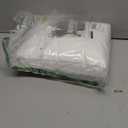 Utopia Bedding Full Sheet Set – 4 Piece Bed Sheets for Full Size Bed, Soft and Breathable Microfiber, Includes 1 Fitted Sheet, 1 Flat Sheet and 2 Pillowcases (White), Full