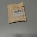 100 Pieces 8mm Black BeadsTransparent Glass Beads, Small Round Matte Sea Glass Beads for Jewelry Making, Earring Spacer Beads,DIY Crafts Bracelets Necklaces Earrings