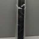 Solar Wall Lights Outdoor Waterproof, 10W LED Wall Lighting Fixture Mounted Acrylic Lampshade 60cm Long IP65 Waterproof Wall Lamps for Porch Patio Front Door Entryway (Linear)