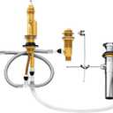 Moen M-PACT Widespread Bidet Rough-In Valve, 1/2-Inch IPS, 9265