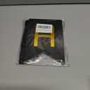 2 x Happy New Years Decorations Banner 2026, Black Gold Nye New Years Eve Party Supplies for NYE Decorations Photo Props for Home Wall Fireplace Mantel Fireplace