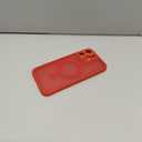 TOCOL Magnetic for iPhone 15 Pro Max Case, Upgraded Full Camera Protection, Compatible with Magsafe, Drop Protection, Translucent Matte Back Bumper Phone Cover 6.7-InchRed