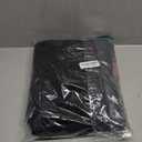 318 Shaping Wide Leg Levi Jeans, 22W M, Soft Black