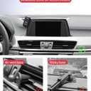 Car Phone Holder for BMW X1 2016-2019 / X2 2018-2019, 6.5" Screen Fixed Clip, Auto Accessories Navigation Bracket, Interior Decoration Mobile Phone Mount, 360 Rotation