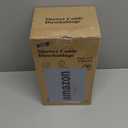 TAILI Shower Caddy Suction Cup 2 Pack, Heavy Duty Bathroom Organizer, Removable Shelves for Inside Shower, Shampoo, Waterproof Suction Plastic Storage for Bathroom Accessories Holder, White