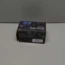 Weillsnow White Christmas Fairy Lights Plug in, 200 LED 66FT Waterproof Christmas String Lights, 8 Modes with Memory for Outdoor Indoor Wedding Garden Christmas Decorations (66FT, White)