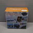 Lanathel 1500 Watt Pond Heater, Floating Pond Heaters for Outdoor Ponds with Fish, Water Trough Stock Tank Heater Deicer, Automatic Thermostatic Control with LED Indicator, 11.8 Ft Cord, Black (1500W)