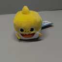 Pink Fong Baby Shark Stuffed Shark