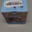 aipidmaga Magnetic Bluetooth Speaker,Wireless Induction Bluetooth Speaker,Mini Portable Cell Phone Stand for iPhone, Lanyard & RGB Night Light,or Home,Outdoors,Pool,Gift (Black-1PCS)