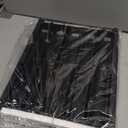 FlagShip for Nespresso Pod Holder Vertuo Capsule Storage Pod Organizer Coffee Bar Design And Coffee Machine Stand Black Metal(50 Pods Capacity)