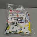 Kacctyen 6 Set Cat Recovery Suit After Surgery Female and Male Cat Kitten Surgery Suit E Collar Alternative Pajama Kitty Clothes for Spay Abdominal Skin Anti Licking(Fruit,Large)