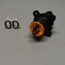 9745319 Shower Cartridge Replacement Compatible with Pfister 0X8/JX8/VB8/JV8 Valves, Replace 974-042, 974-0420, Pressure Balanced Cartridge for Tub & Shower Valve with White Adapter, Plastic Stem