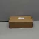 Bakpoco Stainless Steel Snack Containers for Kids Adults, 4 Pack 2 Compartment Metal Snack Containers Box with Lid, Reusable Food Storage Container, Leak Proof, Grab and Go