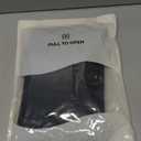 LEINIDINA Womens Waist Trainer Corset with Zipper Sweat Waist Trimmer for Women Workout Belt Corset Shapewear (Medium, Black)