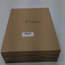 Poen Shamrock Tree Topper St Patrick's Day Metal Spiral Lucky Ornaments Green Plush Clover Irish Theme Tree Decoration for St Patrick's Day Holiday Party Supplies