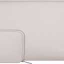 MOSISO Laptop Case 13 inch, 13 inch Laptop Sleeve Bag Compatible with MacBook Air 13 M4 M3 M2 M1 2025-2018 / Pro 13 M2 M1 2025-2016, Neoprene Computer Sleeve Bag with Small Case, Rock Gray