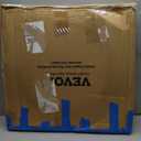 VEVOR Half Exercise Ball Trainer, 23/26 inch Balance Ball Trainer, 1500lbs Capacity Stability Ball, Yoga Ball with Resistance Bands & Foot Pump, Strength Fitness Ball for Home Gym Full Body Workout