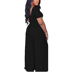 High Waist Wide Leg Long Pant Size XL