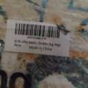 Area Rugs Machine Washable Rug 8'x 10' Vintage Design Area Rugs with Non Slip for Living Room Bedroom Traditional Woven Carpet Stain Resistant, Home Decor Office Boho Rug