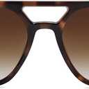 SOJOS Retro Aviator Sunglasses for Women Men,Trendy Rectangle Womens Mens Shades Sun Glasses SJ2202