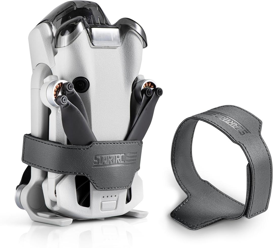 STARTRC Propeller Holder for DJI Mini 4 Pro Accessories, Propellers Guard Strap for DJI Mini 4 Pro RC 2, Drone Propeller Protector Stabilizer and Propellers Fixator