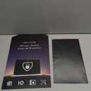 4-Way Laptop Privacy Screen Shield 13.3 Inch, Removable 16:9 Aspect 360 Privacy Filter Screen Protector for 13.3 Inch Laptop Computer, Anti Glare Blue Light Slide Mount Tabs Cover for Generic Laptop