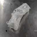 KAMENSTEIN One-Handed 2-in-a-1 Dual Salt and Pepper Grinder-Adjustable and Refillable, 8-Inch, Black