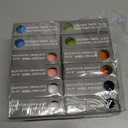 12 Pack Digital Kitchen Timer for Cooking Big Digits Loud Alarm Magnetic Backing Stand Cooking Timers for Baking (White,Orange, Black, Green and Blue)