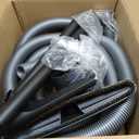 Upright and Canister Vacuum Extension Hose and Attachment Kit