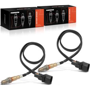 A-Premium Sensor de oxgeno O2 compatible con Audi A4 2002-2005, A6 2002-2004, A4 Quattro 2002-2006, A6 Quattro 2002-2004, Allroad Quattro 2004-2005, S4, 3.0L 4.2L, aguas arriba izquierda & Correcto, 2 -Juego de PC A-Premium Sensor de oxgeno O2 compatible con Audi A4 2002-2005, A6 2002-2004, A4 Quattro 2002-2006, A6 Quattro 2002-2004, Allroad Quattro 2004-2005, S4, 3.0L 4.2L, aguas arriba izquierda & Correcto, 2 -Juego de PC