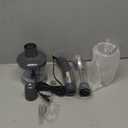 Mueller Multistick 800W 4-in-1 Immersion Blender Handheld, 12 Speed Hand Mixer - Turbo Boost, Heaviest Duty Copper Motor, Titanium Blades Hand Blender, Milk Frother Wand, Whisk, Beaker, Chopper, Grey (Grey)