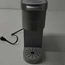 Keurig K-Mini Single Serve K-Cup Pod Coffee Maker, 6 to 12oz Brew size, with Cord Storage, Perfect for Small Spaces, Studio Gray