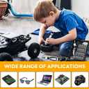 Precision Screwdriver Set 32 Pieces Small Magnetic Screwdriver Bits Electronic Repair Kit with Tweezers, Suitable for Repairing Mobile Phones, Laptops, Cameras