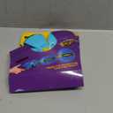 Doggy Disc Ball for Medium Large Dogs, Portable Interactive Flying Saucer Ball Stomp UFO Magic Balls, Decompression Pop Up Dog Toys Balls for Outdoor Sports Gifts (Blue-Green)