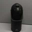 Airpot Coffee Dispenser With Pump, Black - 12 Hours Hot Water Dispenser with Pump, 36 Hours Cold - Coffee Thermal Carafe for Hot Drinks, Tea Flask for Beverages -Large Carafe w/ One-Handed Dispensing (102 Ounces)