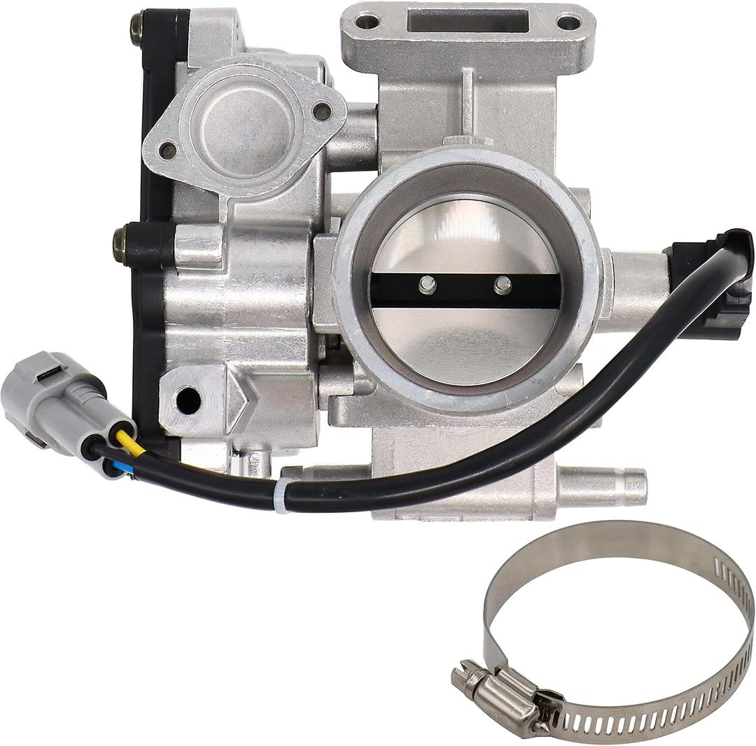 NENKUTEN New Throttle Body 2203925 1203160 for Polaris Ranger XP 700 2006-2009 4x4 6X6 700 EFI CREW R07RH68AD R06RD68AA R07RH68AD R08RF68AD AF AZ Throttle Bodies Replaces 2203925 1203160